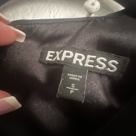Express Black Top Size Small - Picture 4 of 5